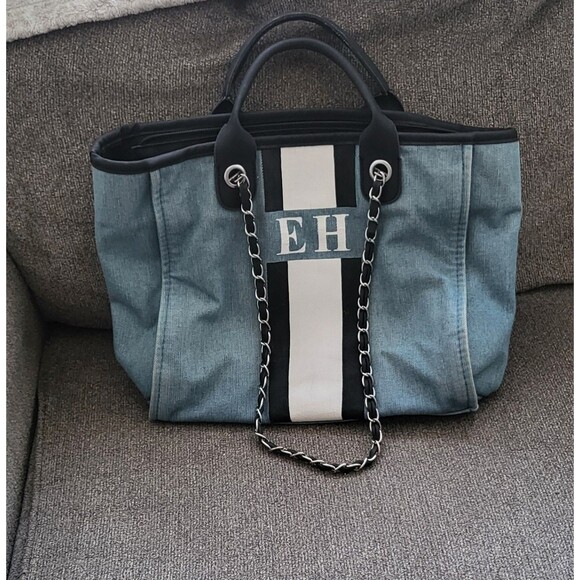 Lily & Bean Jean Monogrammed Bag - Picture 1 of 5